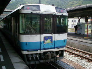 国鉄◎行き先案内板◎小松島行きから阿波池田行き 阿波池田駅から徳島駅(2023年11月01日) 鉄道乗車記録(鉄レコ